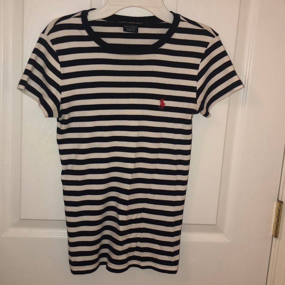 Polo Ralph Lauren | Navy Striped Tee